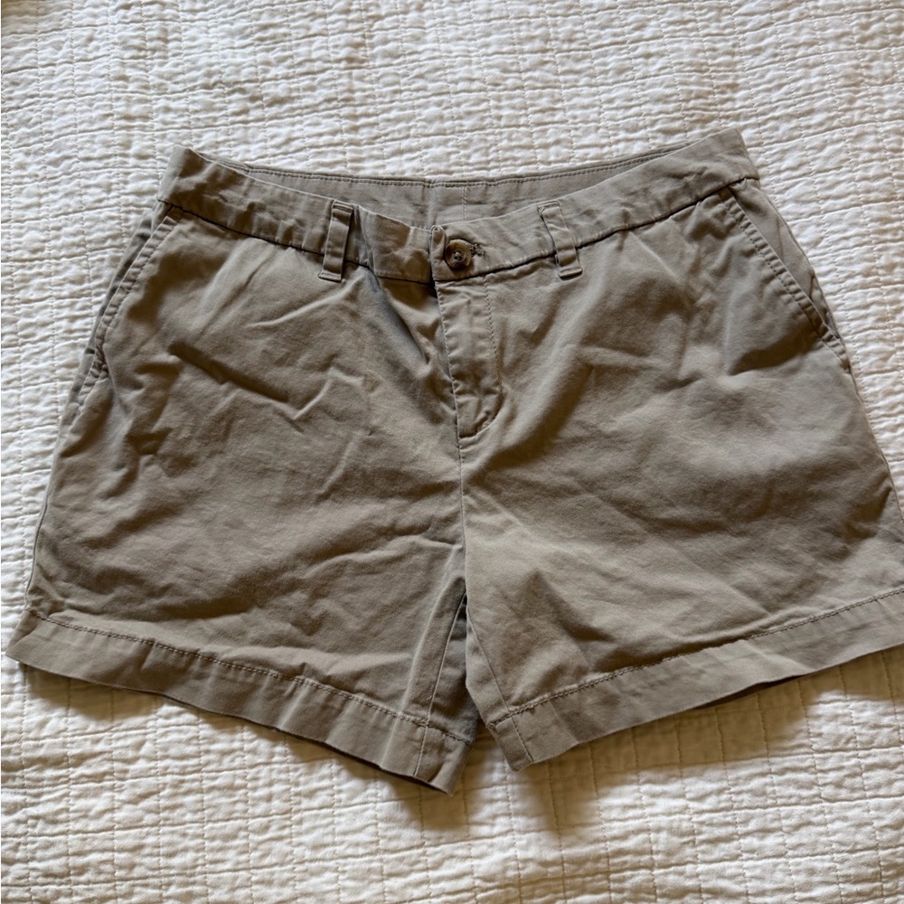 Faded Glory Tan Women's Cotton Bermuda Shorts
